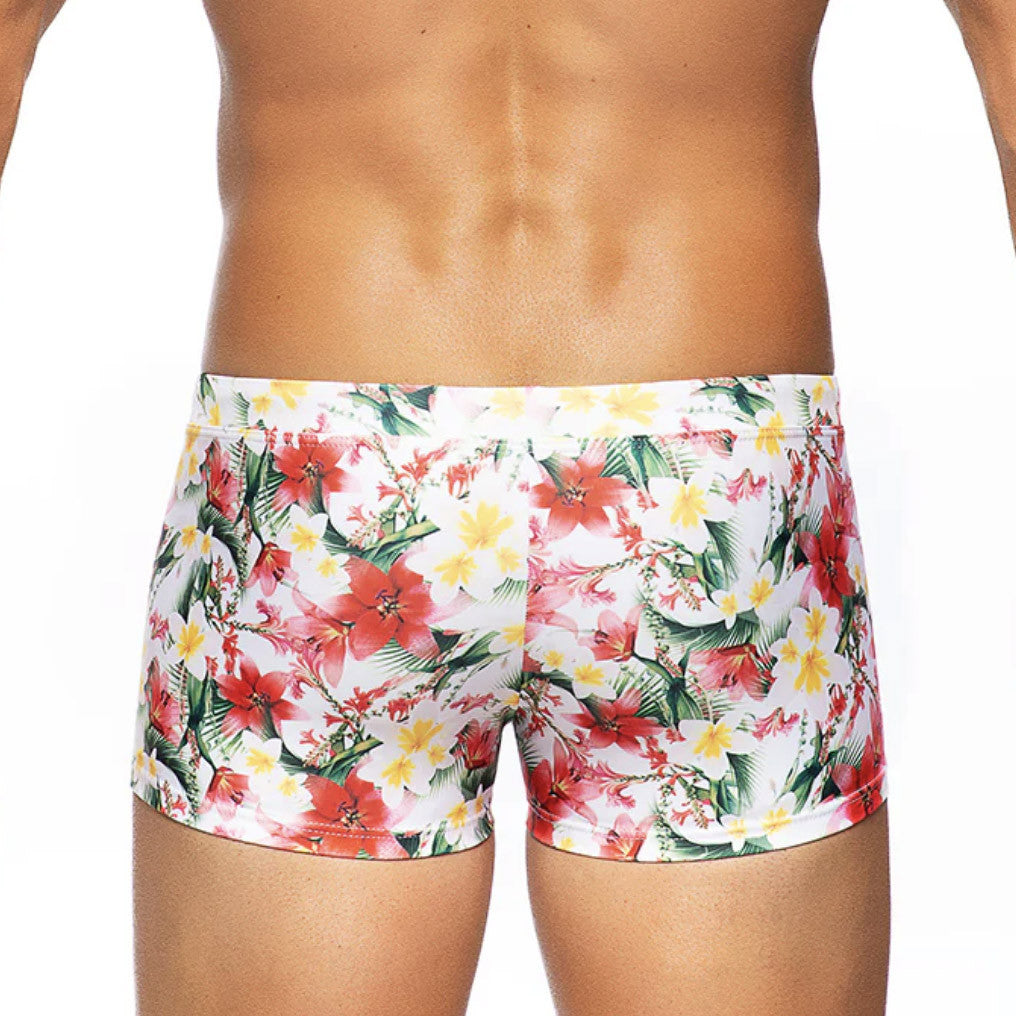 Tribe - Lei Swim Trunk - Full Print