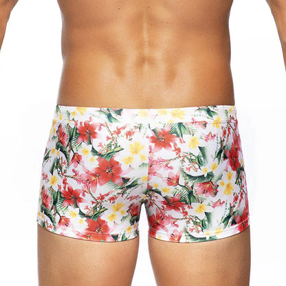 Tribe - Lei Swim Trunk - Full Print