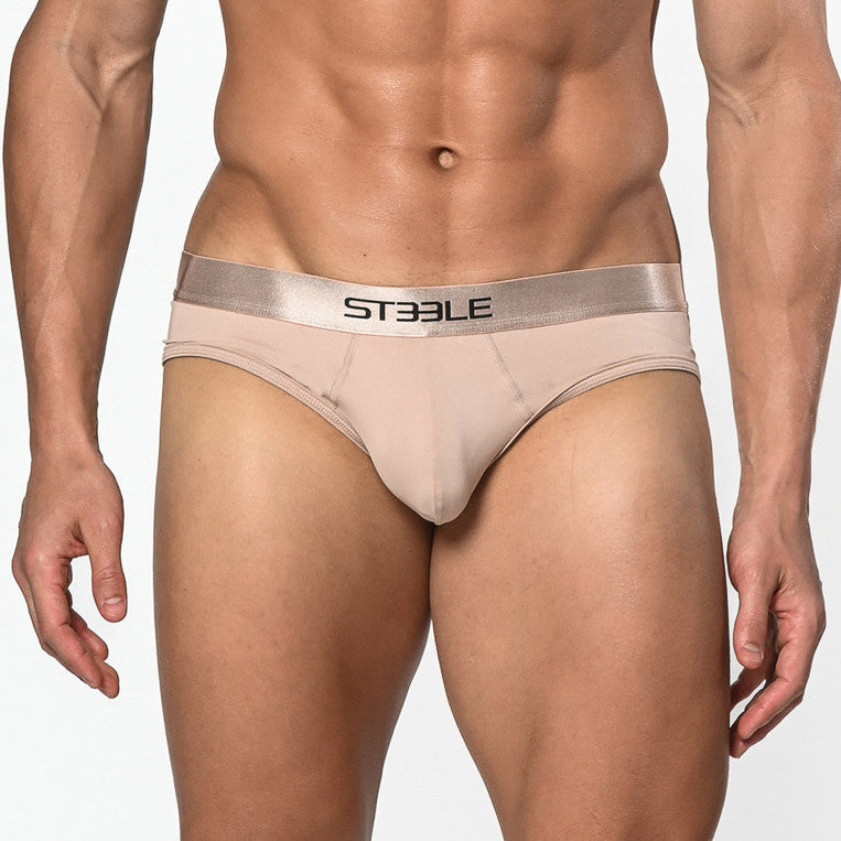 St33le - Skin Tone Low Rise Brief - Champagne