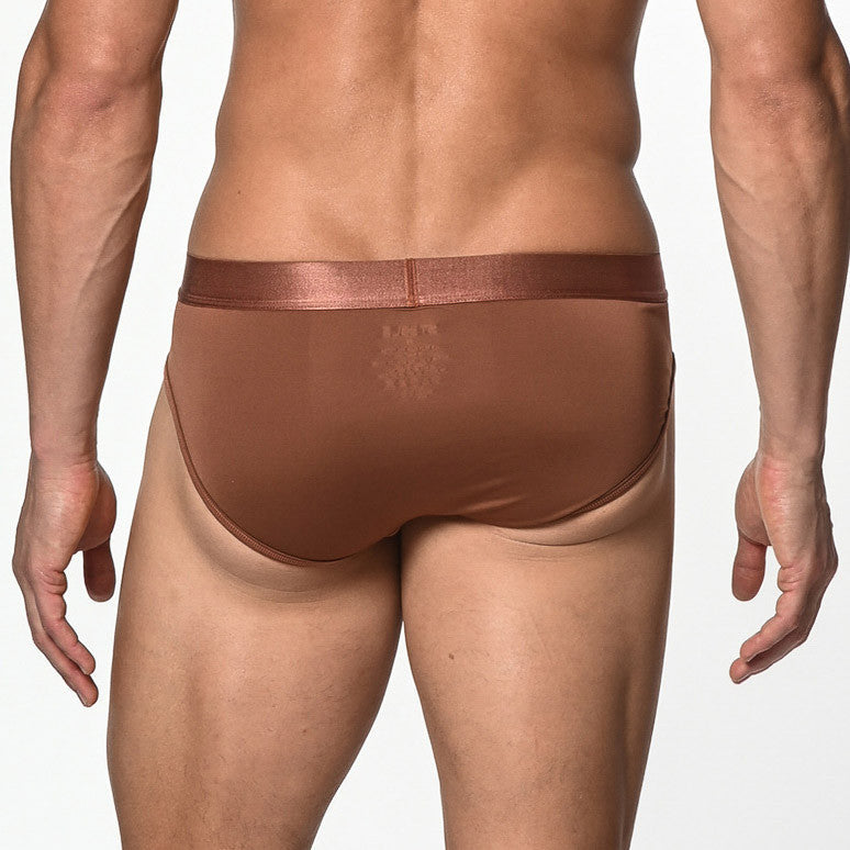 St33le - Skin Tone Low Rise Brief - Toffee