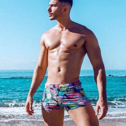 2eros - V60 Bondi Swim Trunks - Monstera Black