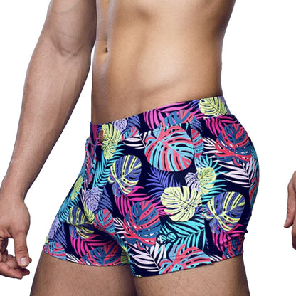 2eros - V60 Bondi Swim Trunks - Monstera Black