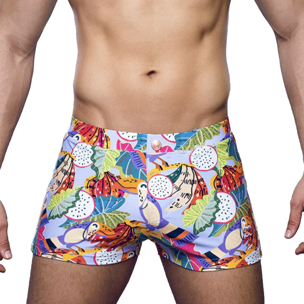 2eros - V60 Bondi Swim Trunks - Aves Purple