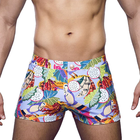 2eros - V60 Bondi Swim Trunks - Aves Purple