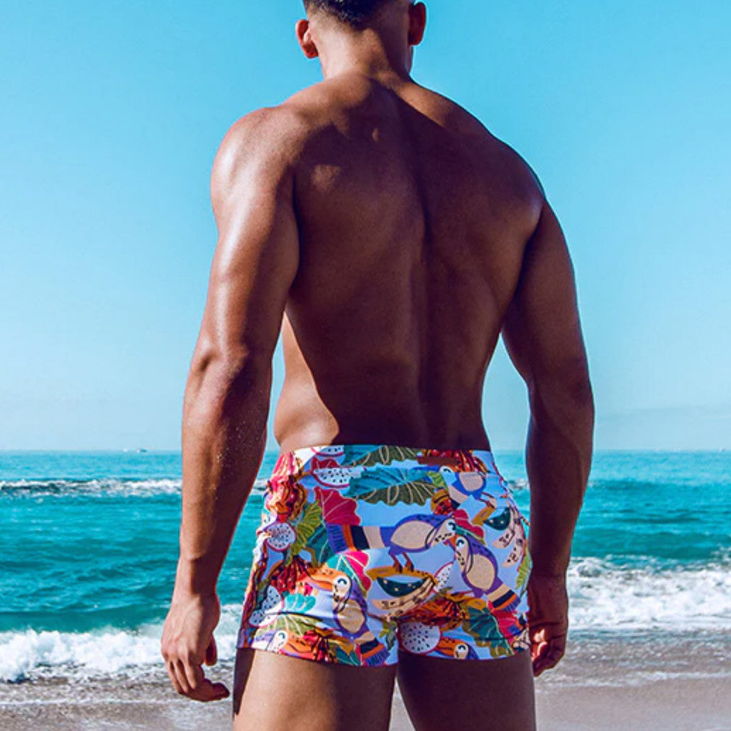 2eros - V60 Bondi Swim Trunks - Aves Purple
