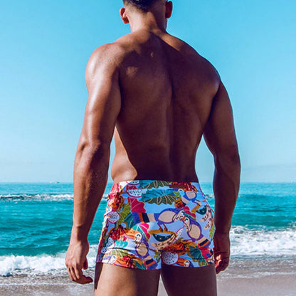2eros - V60 Bondi Swim Trunks - Aves Purple