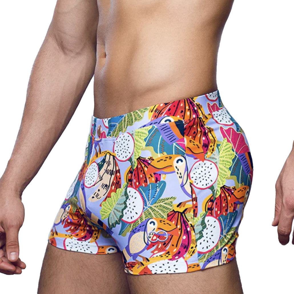 2eros - V60 Bondi Swim Trunks - Aves Purple