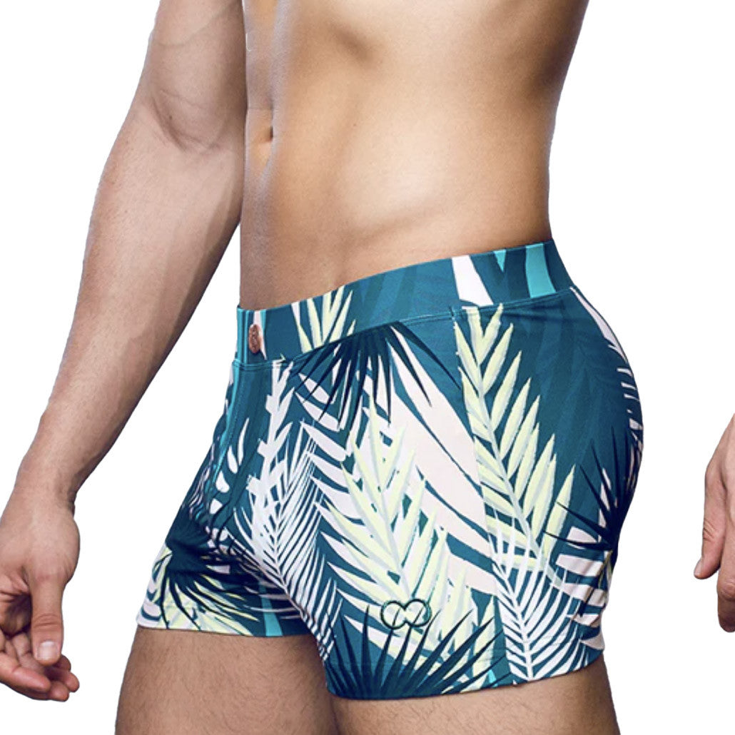 2eros - V60 Bondi Swim Trunks - Feuille Green