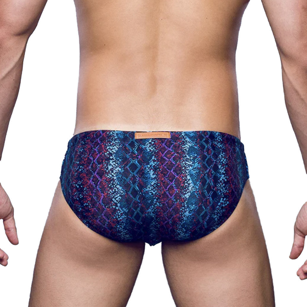 2eros - V10 Print Swim Brief - Viper