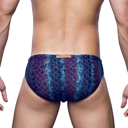 2eros - V10 Print Swim Brief - Viper