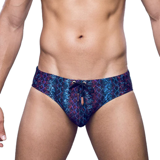 2eros - V10 Print Swim Brief - Viper