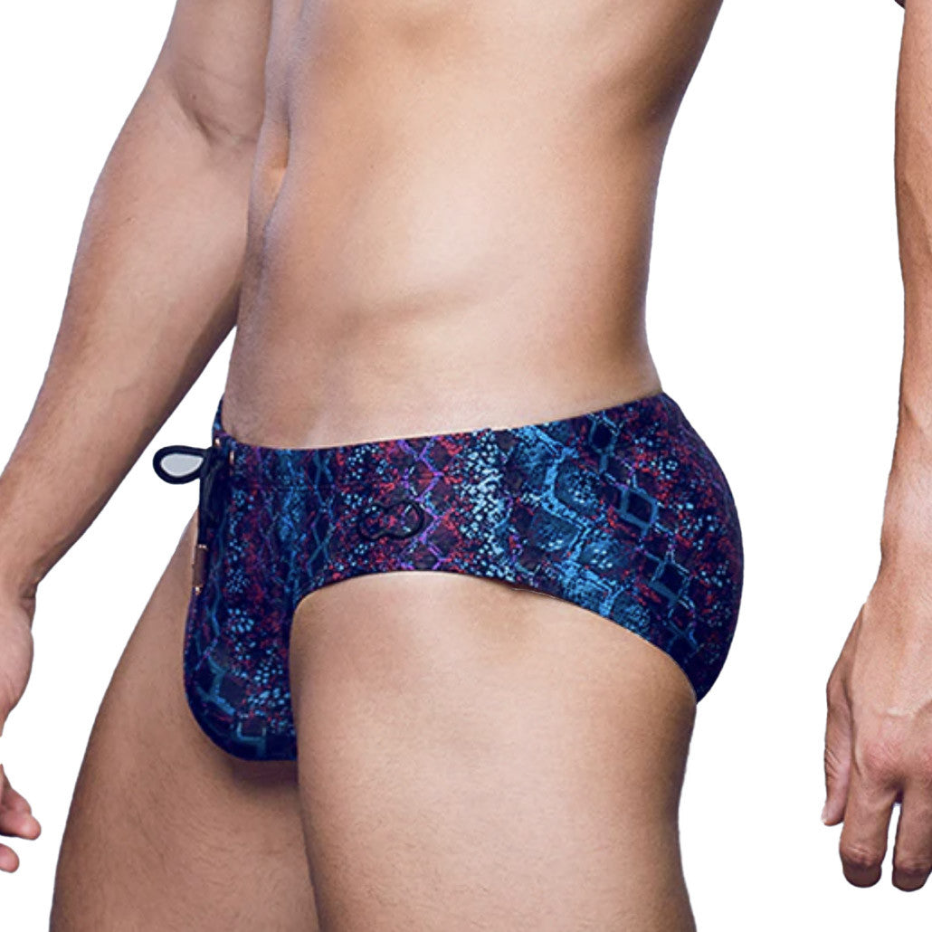 2eros - V10 Print Swim Brief - Viper