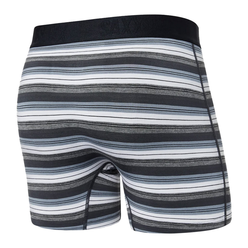 SAXX - VIBE Super Soft Boxer Brief - Freehand Stripe Grey