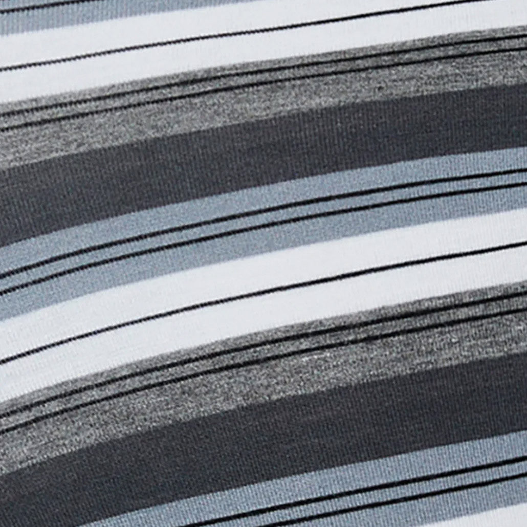 SAXX - VIBE Super Soft Boxer Brief - Freehand Stripe Grey