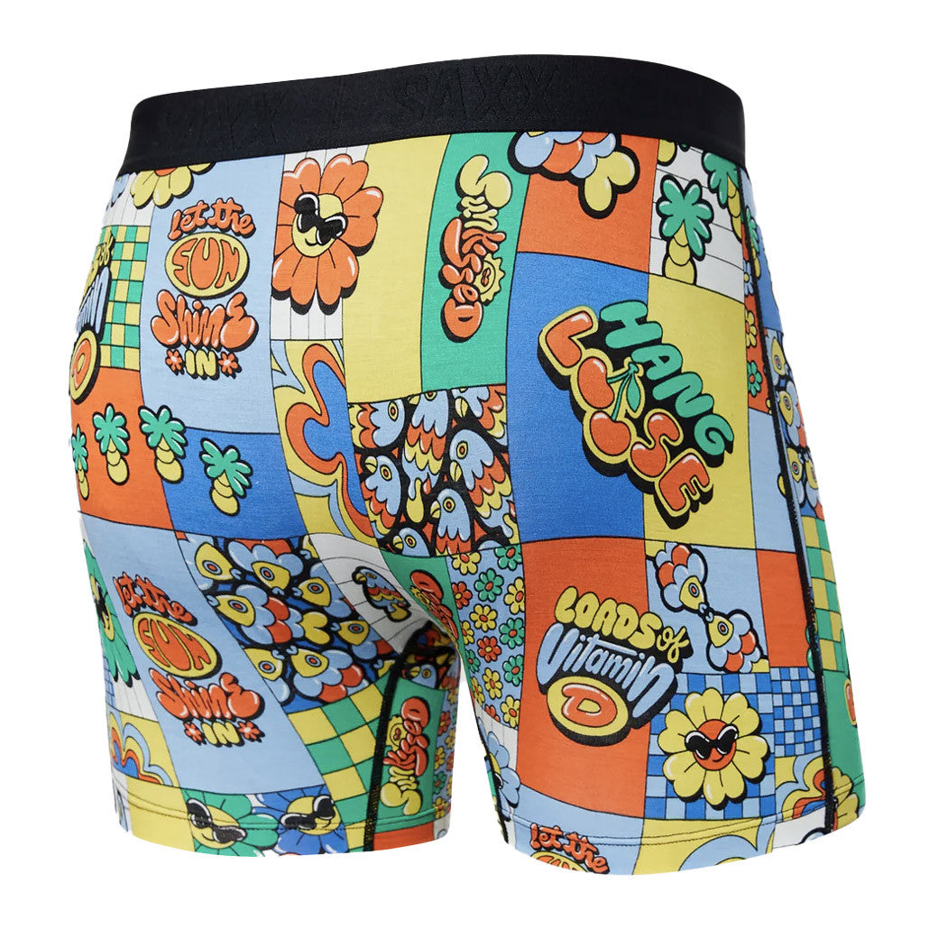 SAXX - VIBE Super Soft Boxer Brief - Let The Sun Shine In