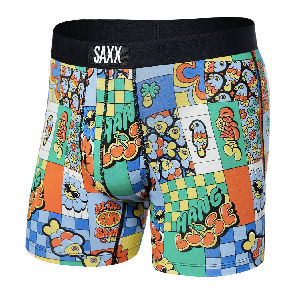 SAXX - VIBE Super Soft Boxer Brief - Let The Sun Shine In