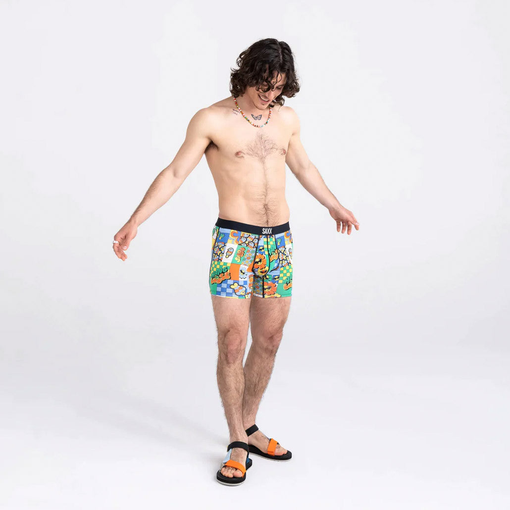SAXX - VIBE Super Soft Boxer Brief - Let The Sun Shine In