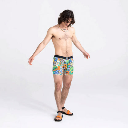 SAXX - VIBE Super Soft Boxer Brief - Let The Sun Shine In