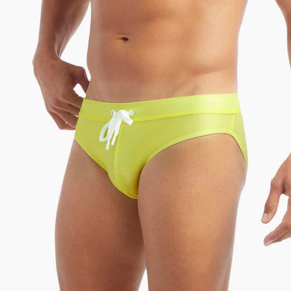 2(x)ist - Rio Swim Brief - Sunny LIme