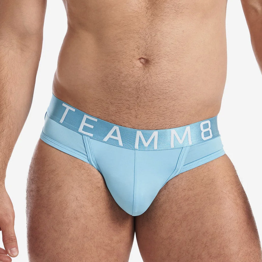 Teamm8 - Spartacus Pride Jockstrap - Blue Atoll
