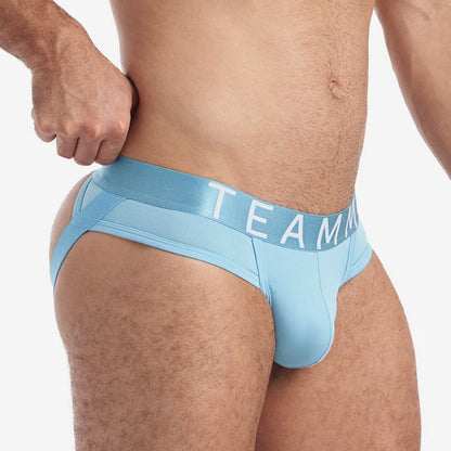 Teamm8 - Spartacus Pride Jockstrap - Blue Atoll