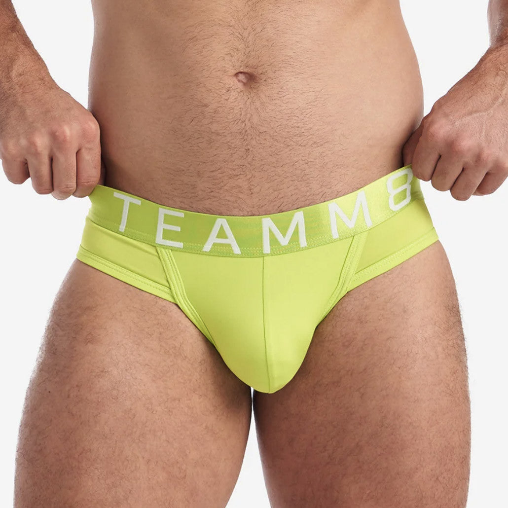 Teamm8 - Spartacus Pride Jockstrap - Lime Punch