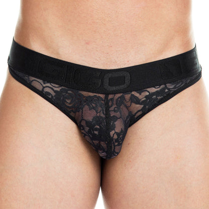 GIGO - Redemotion Lace Brief - Black