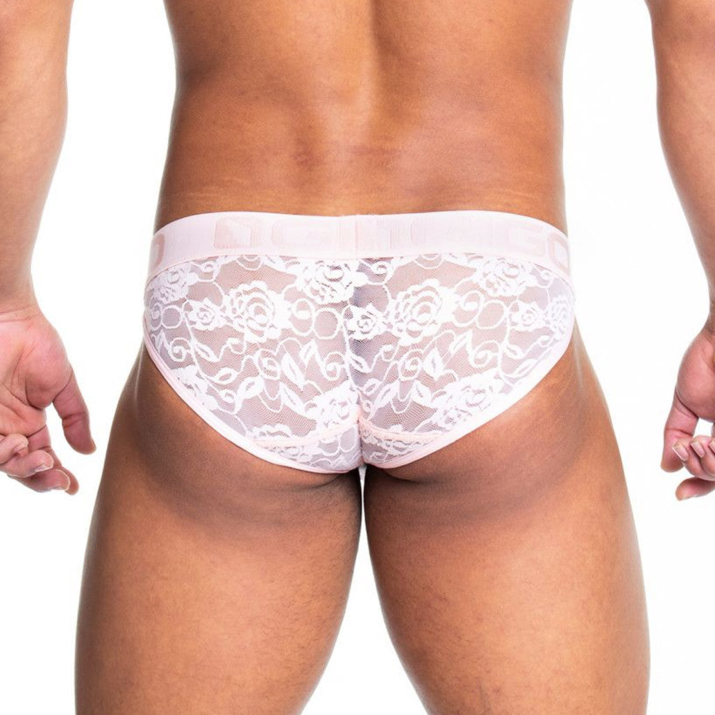 GIGO - Redemotion Lace Brief - Pink