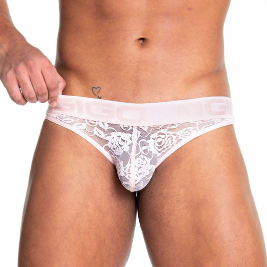 GIGO - Redemotion Lace Brief - Pink