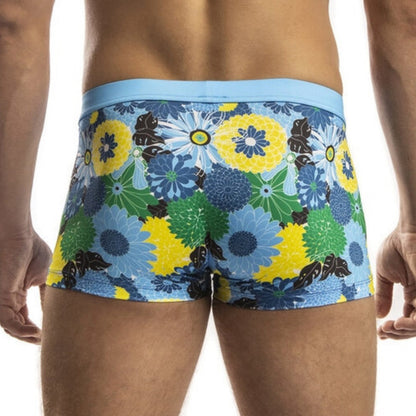 Jack Adams - Bali Swim Trunk - Summer Flower/Blue