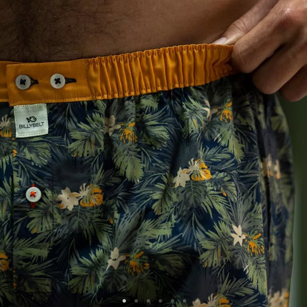 Billybelt - Organic Cotton Boxer Brief - Canopy