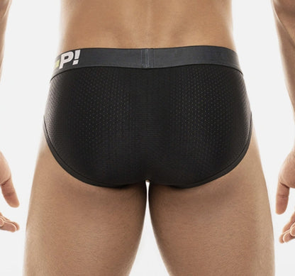 PUMP! - Pride Strength Brief - Black