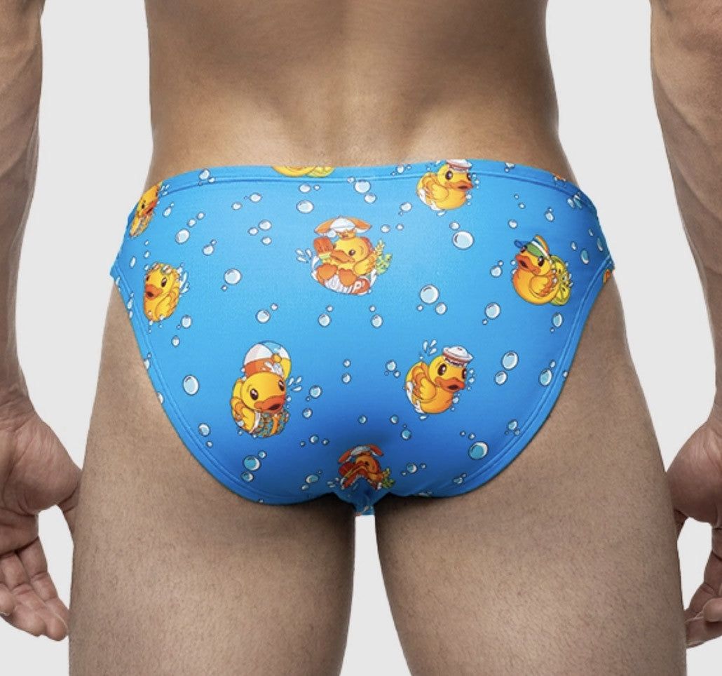 PUMP! - Water Ducky Cheeky Swim Brief - Ducky