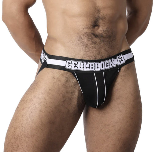 Cellblock 13 - Challenger Jockstrap - Black