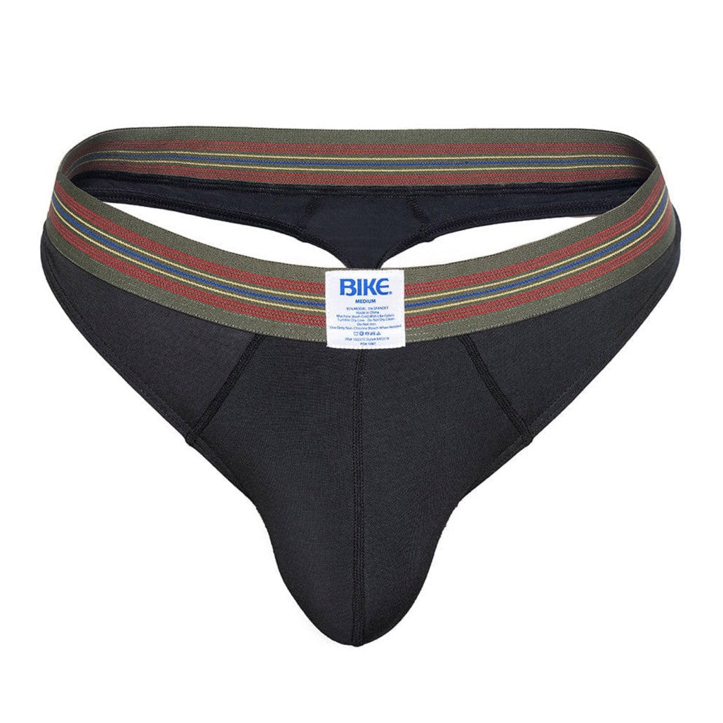 Bike - Active Thong - Black