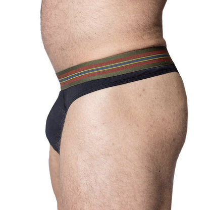 Bike - Active Thong - Black