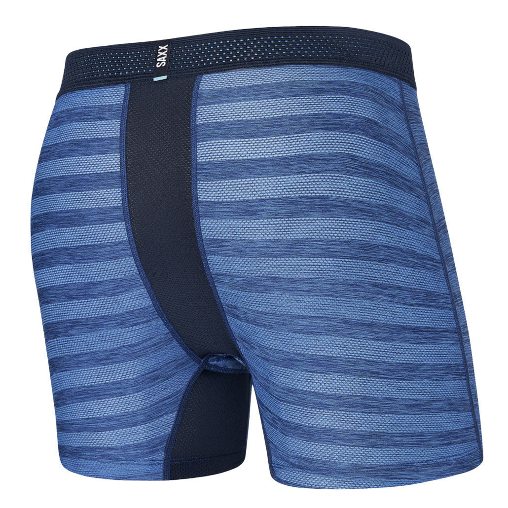 SAXX - DropTemp Cooling Mesh Boxer Brief - Granada Sky Heather