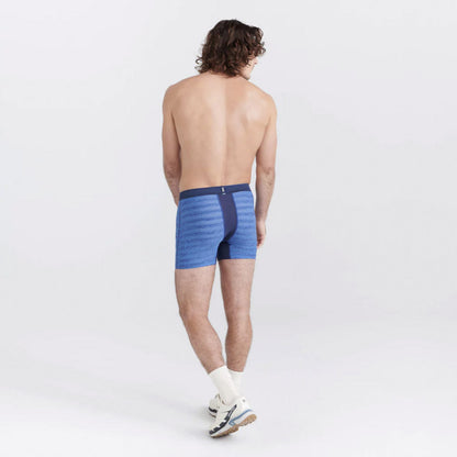 SAXX - DropTemp Cooling Mesh Boxer Brief - Granada Sky Heather