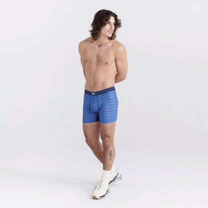 SAXX - DropTemp Cooling Mesh Boxer Brief - Granada Sky Heather