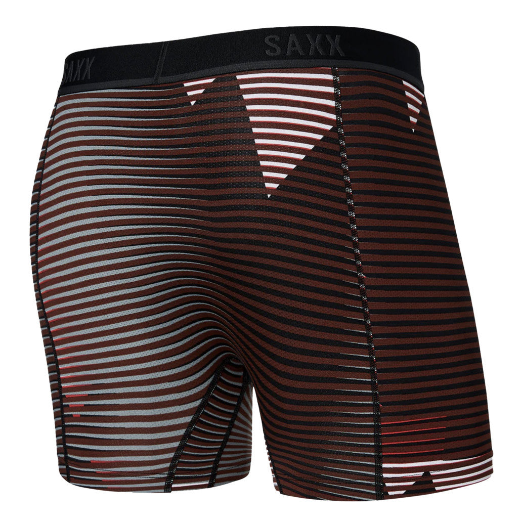SAXX - Kinetic Light Compression Mesh - Optic Mountain/Dark Brick