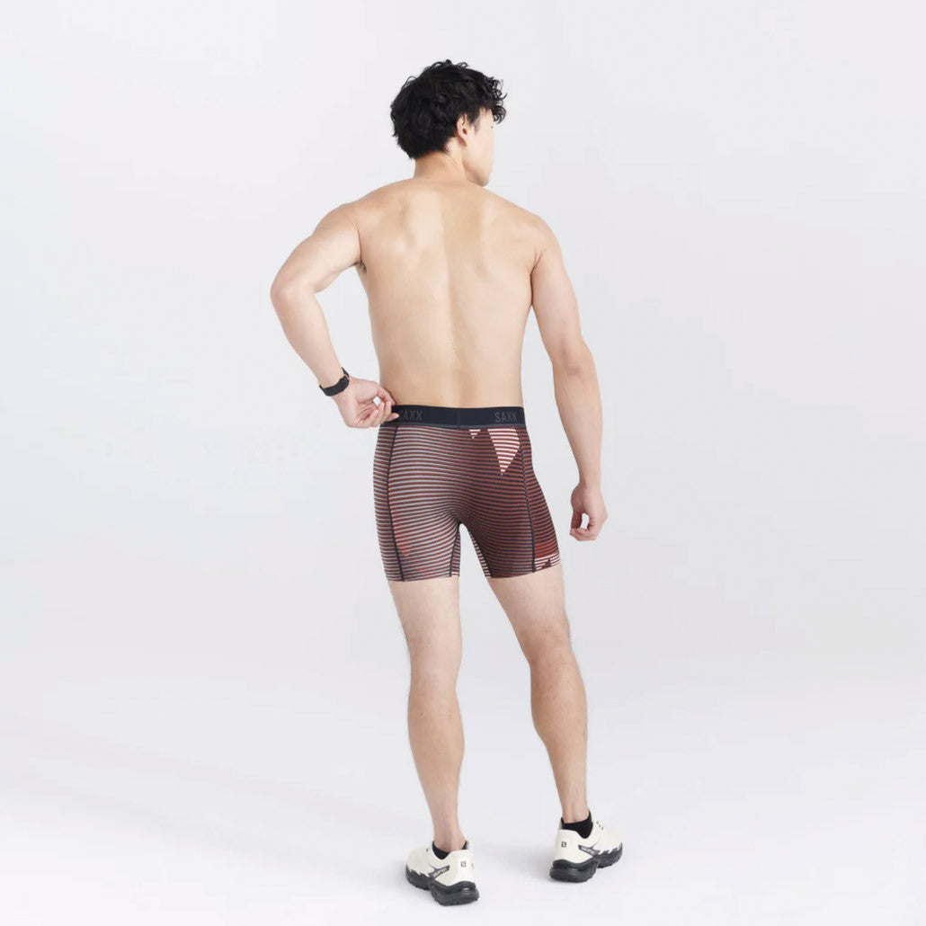 SAXX - Kinetic Light Compression Mesh - Optic Mountain/Dark Brick