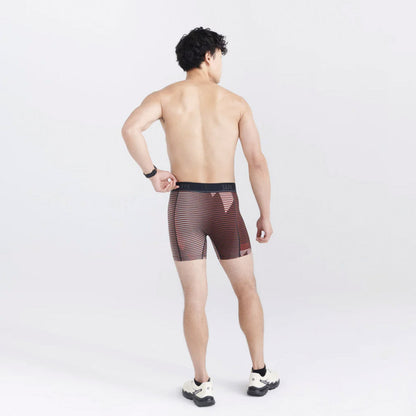 SAXX - Kinetic Light Compression Mesh - Optic Mountain/Dark Brick