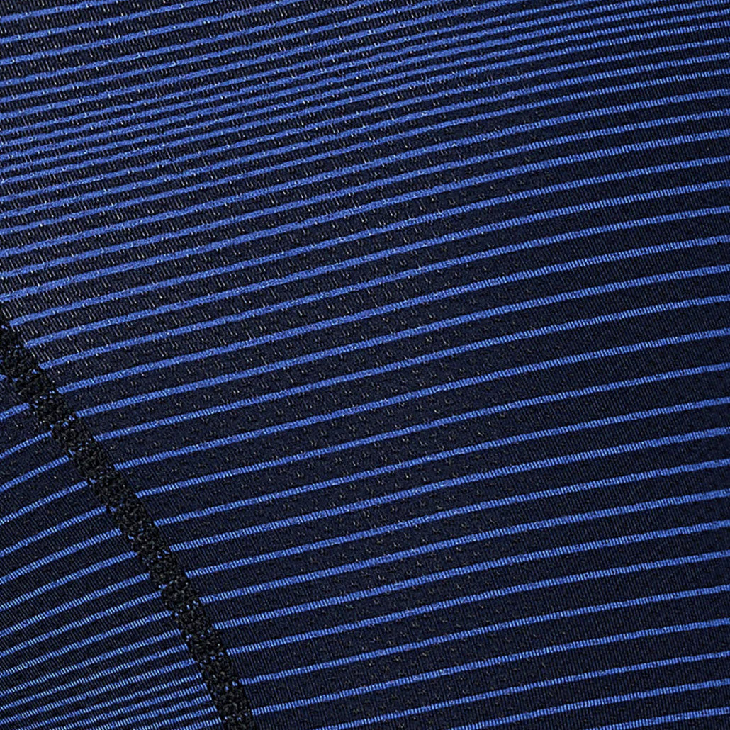 Saxx - Kinetic Light Compression Mesh - Variegated Stripe Blue