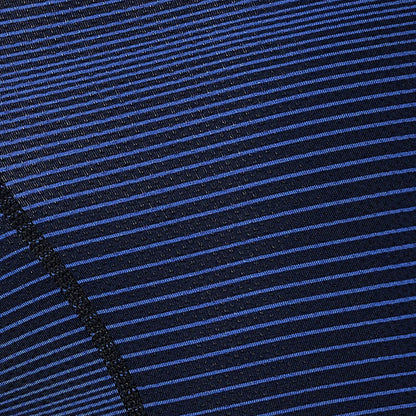Saxx - Kinetic Light Compression Mesh - Variegated Stripe Blue