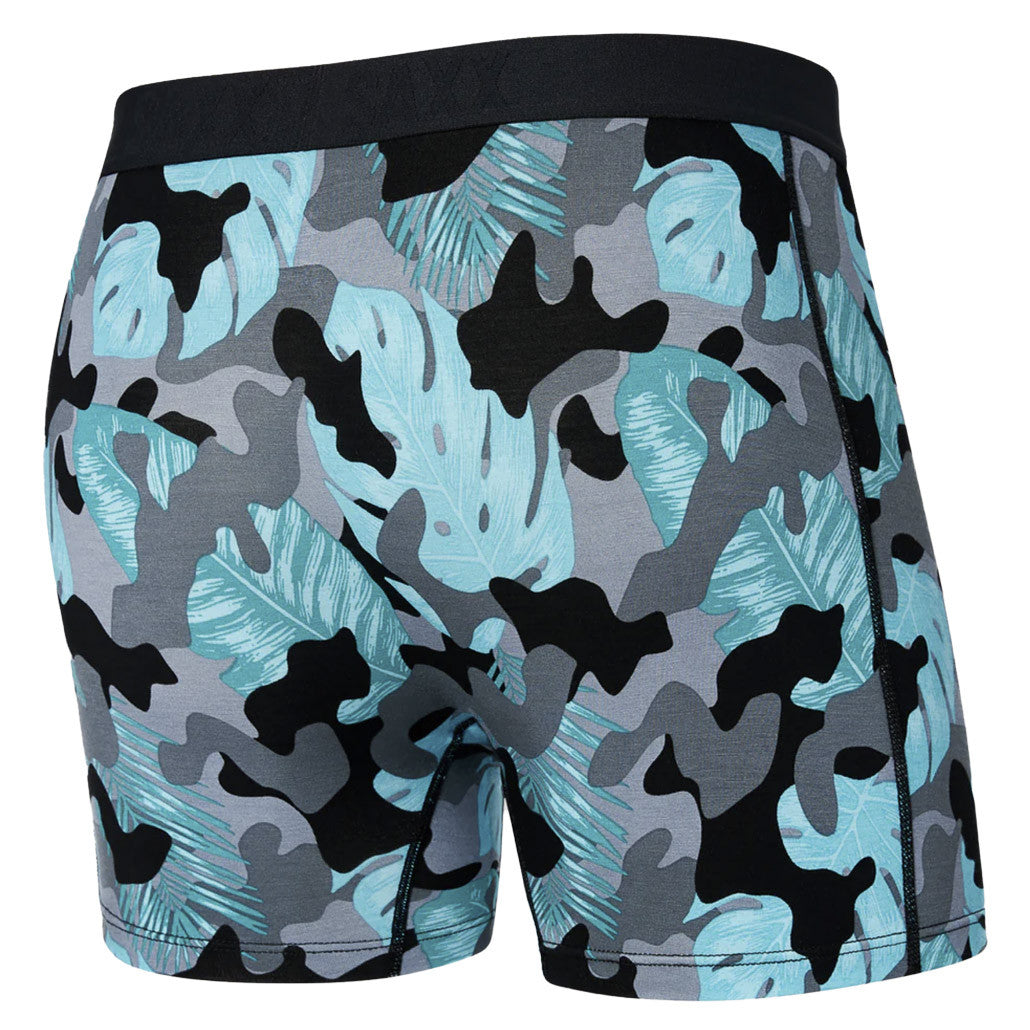SAXX - VIBE Super Soft Boxer Brief - Island Camo Black