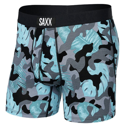 SAXX - VIBE Super Soft Boxer Brief - Island Camo Black