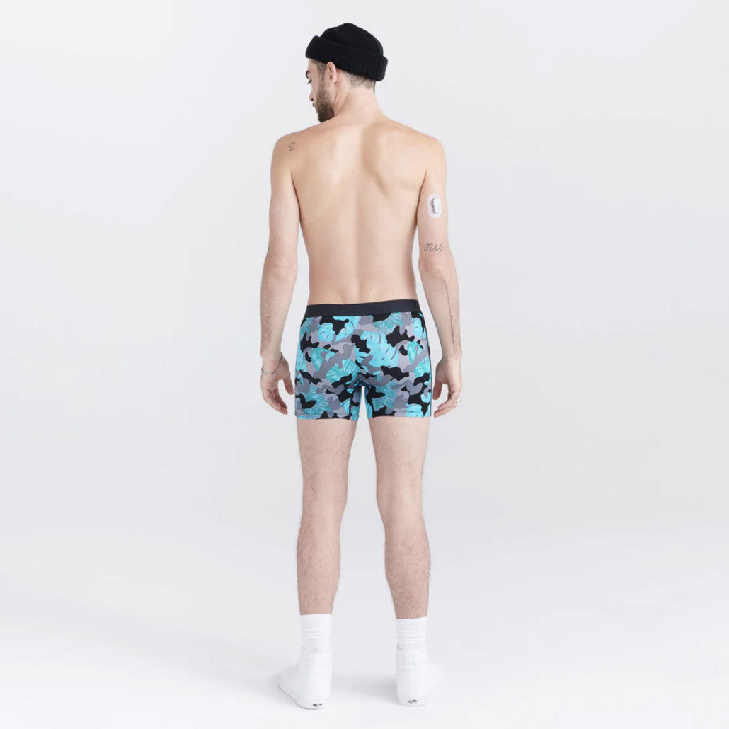 SAXX - VIBE Super Soft Boxer Brief - Island Camo Black