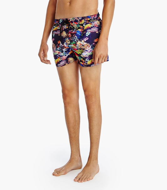 2(x)ist Ibiza Coral Swim Shorts