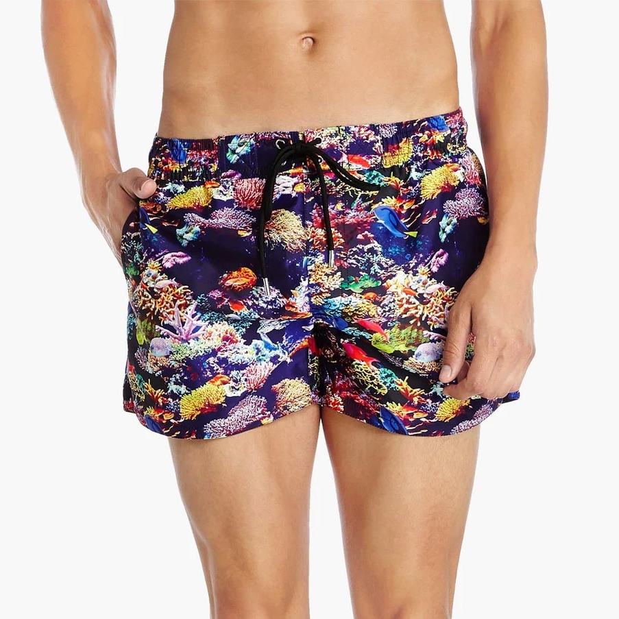 2(x)ist Ibiza Coral Swim Shorts