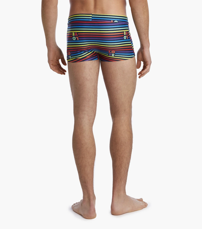 2(x)ist Cabo Pride LOVE Swim Trunks